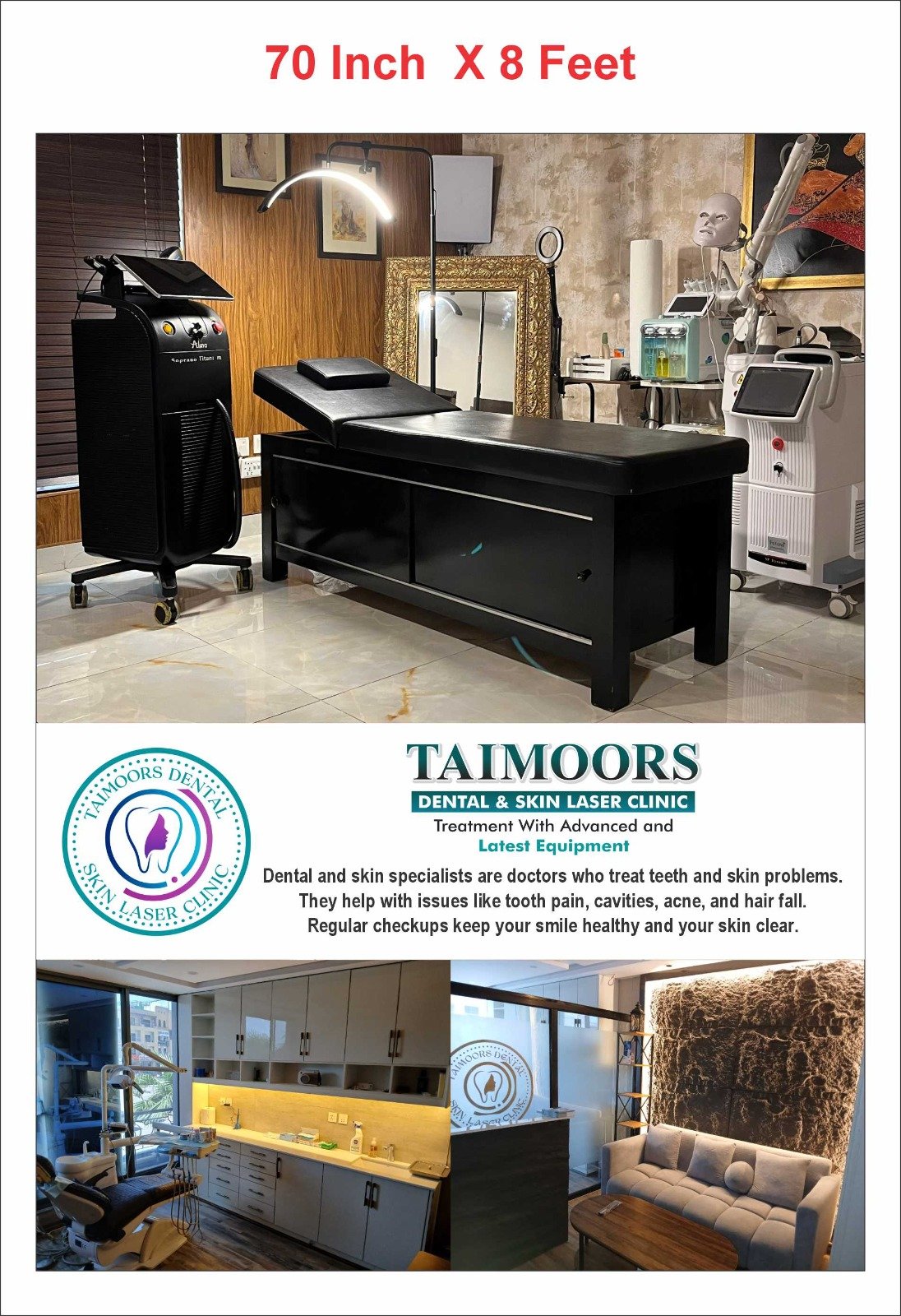 Taimoors Clinic Interior